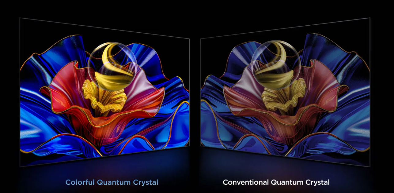  Color reimagined, Brilliance unleashed